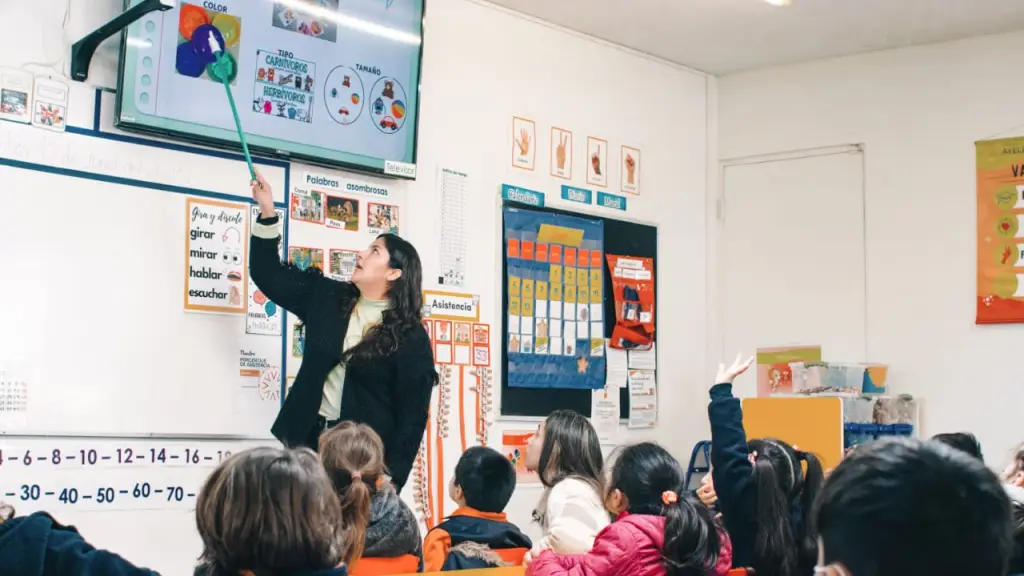 Modelo educación 2.0 apuesta por método inclusivo que integra a alumnos TEA y con déficit atencional ,Gentileza 