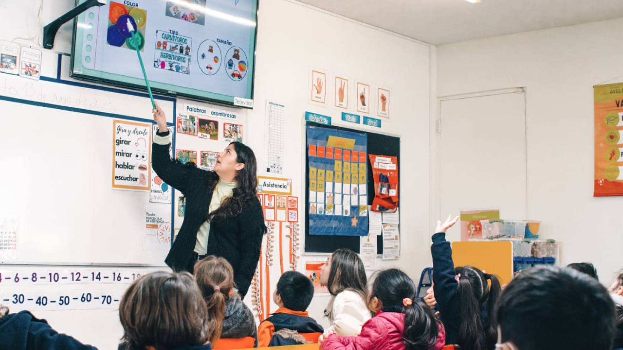 Modelo educación 2.0 apuesta por método inclusivo que integra a alumnos TEA y con déficit atencional, Gentileza 