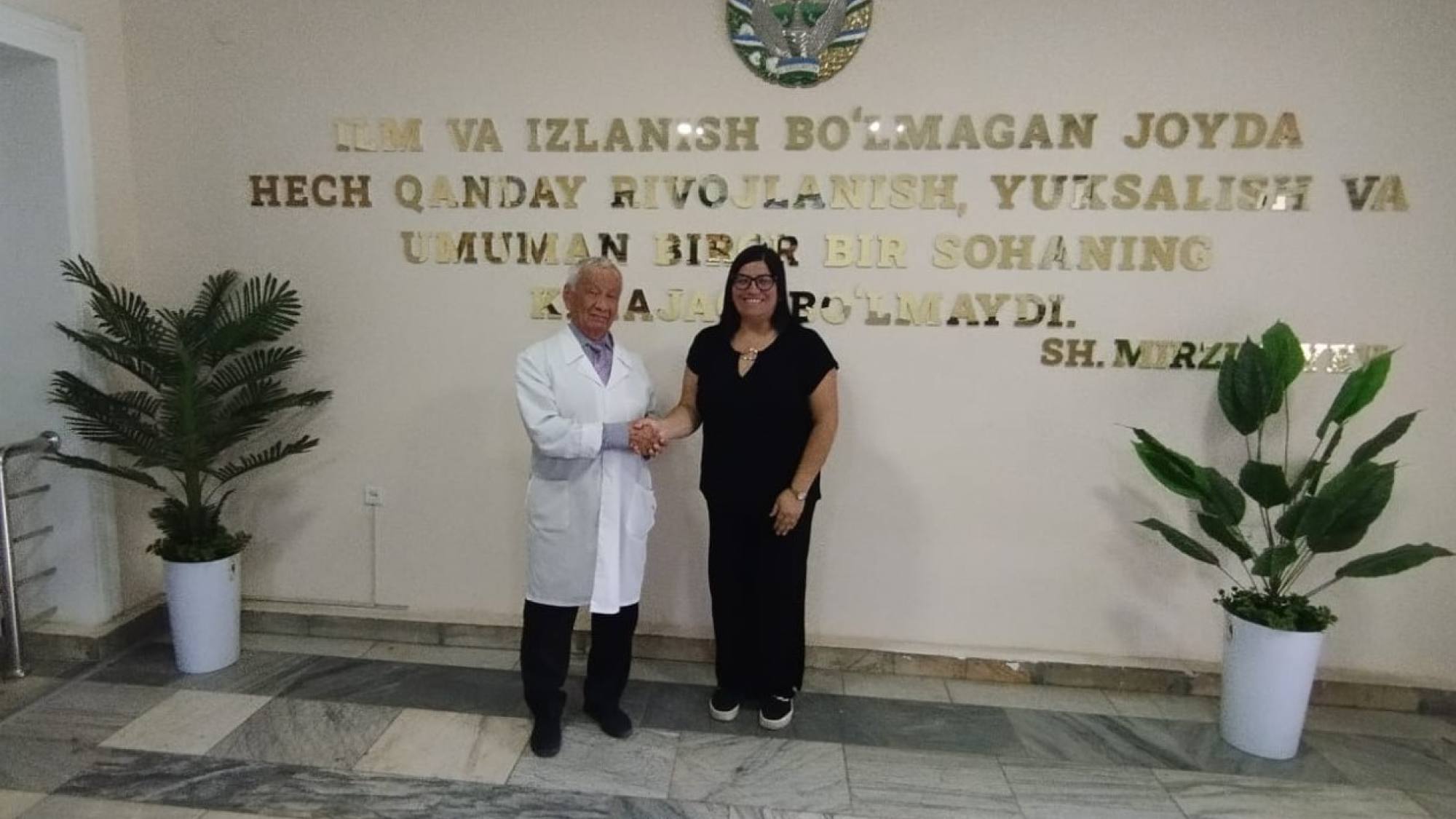 Innovación chilena en arroz despertó interés de Uzbekistán para enfrentar problemas de sequía, INIA Chile