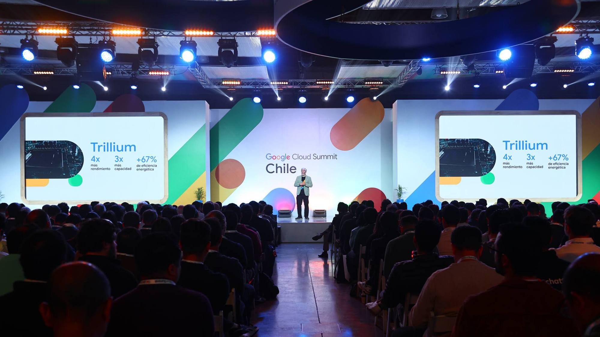 Google anuncia Capacita+ para entrenar a 200 mil personas en IA , Google Chile