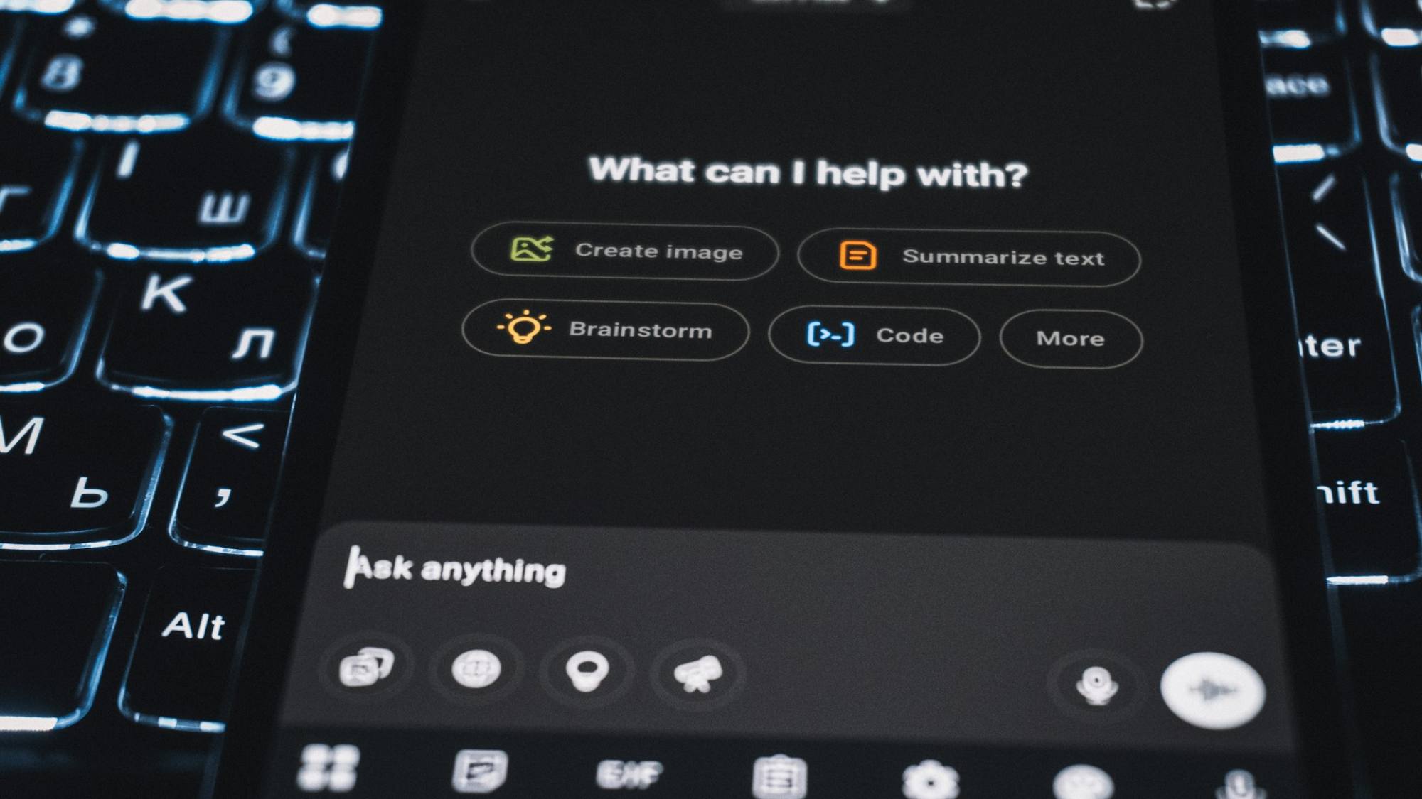 Digitalization and Artificial Intelligence are reshaping working life, Unsplash