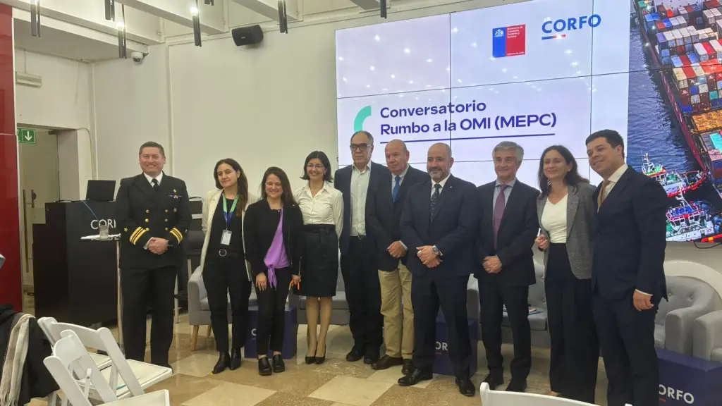 Llaman a acelerar uso de combustibles limpios en transporte marítimo ,Corfo