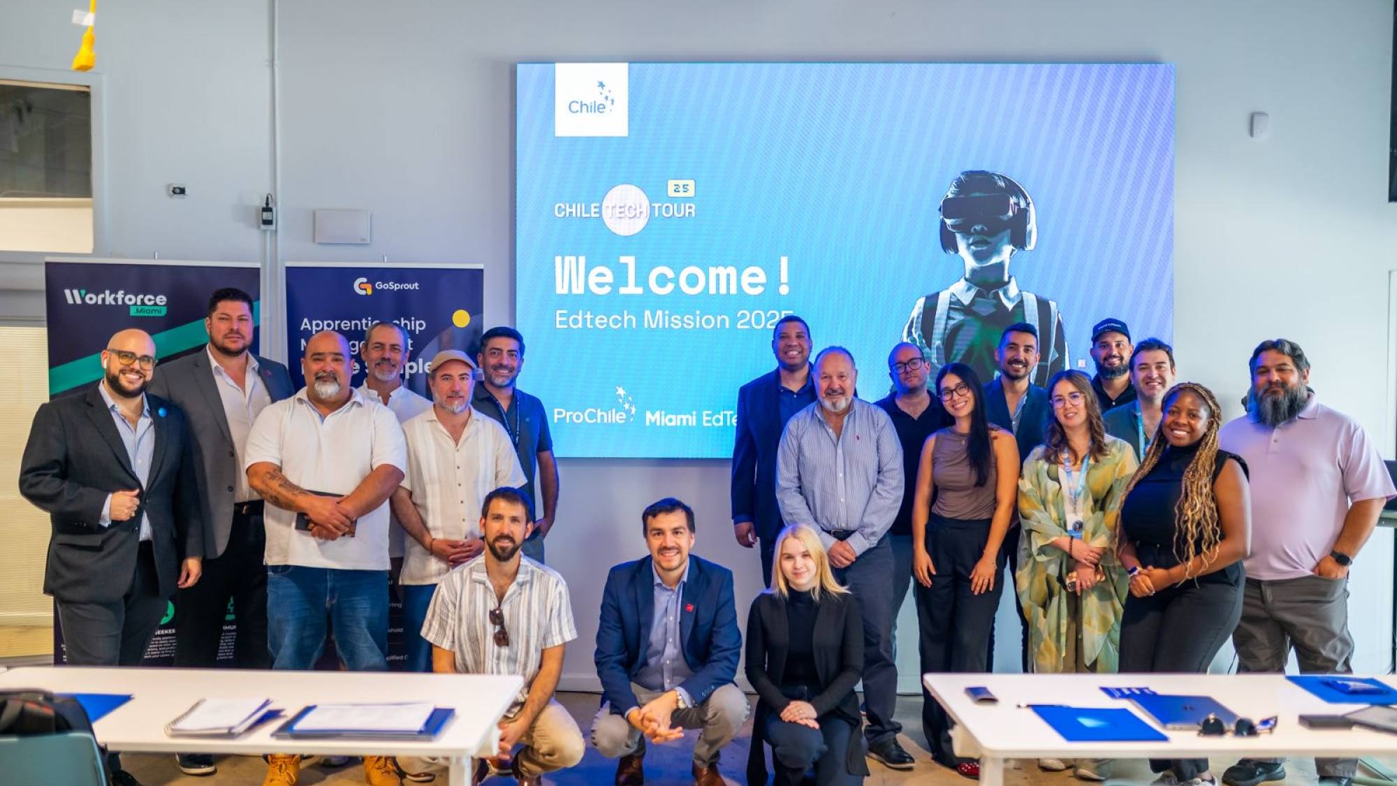 Chile Tech Tour: 27 empresas viajan a EE.UU., ProChile