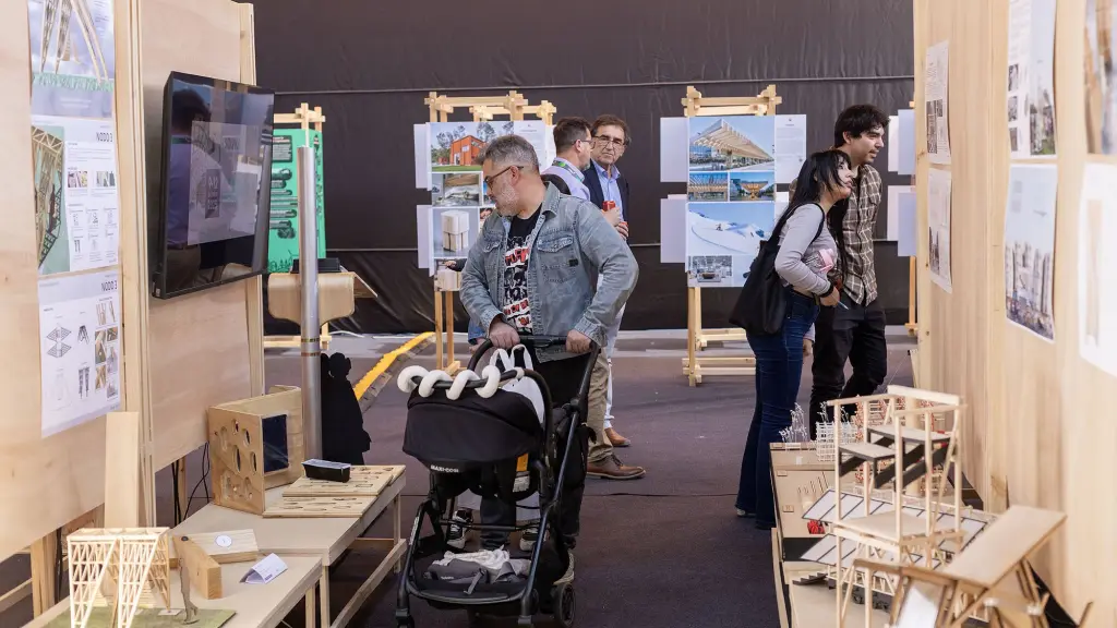 La Semana de la Madera también tendrá un espacio para niños y familias. ,Foto: Corma / Madera21