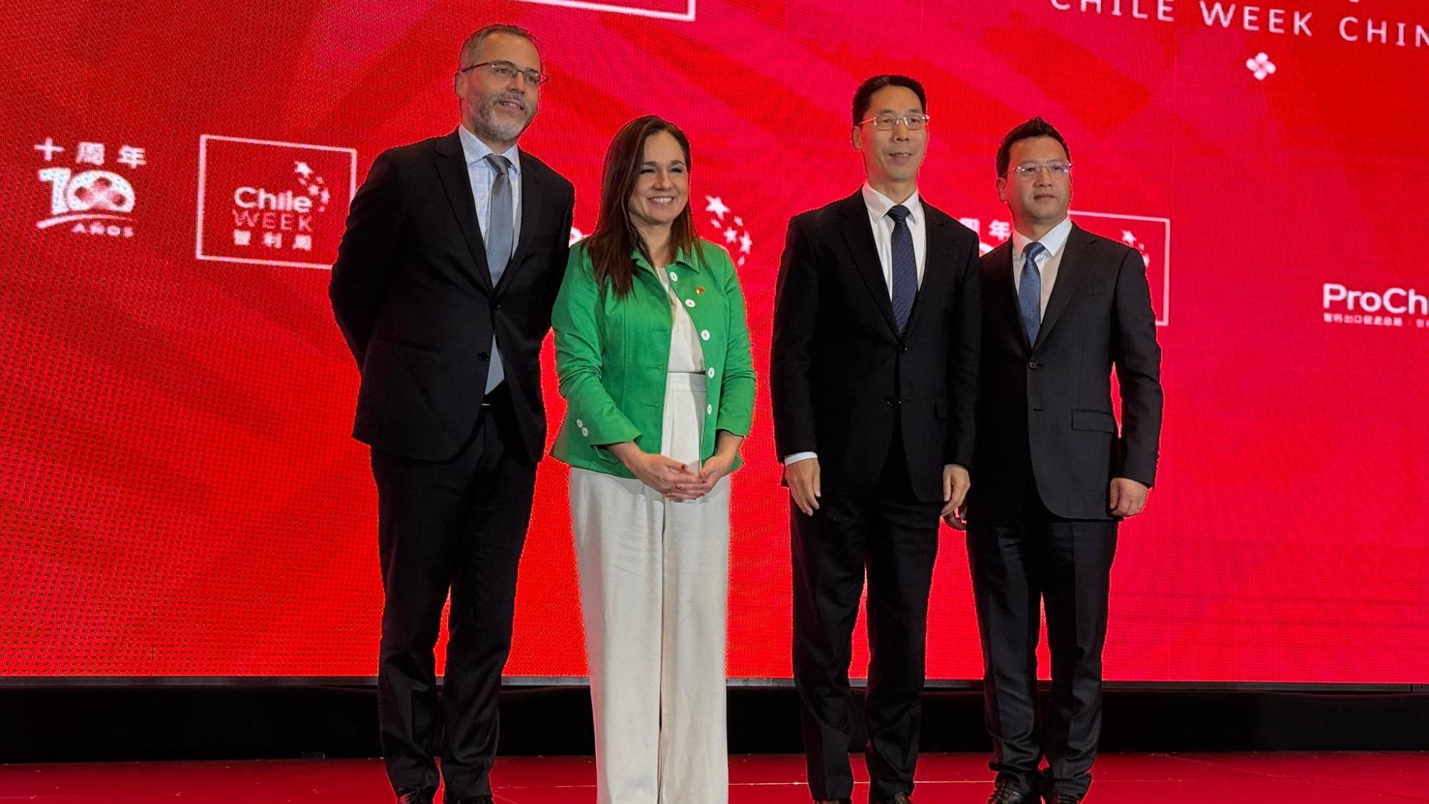 ChileWeek China celebra su 10° edición recorriendo nuevas ciudades y con ruedas de negocio para empresas chilenas, ProChile