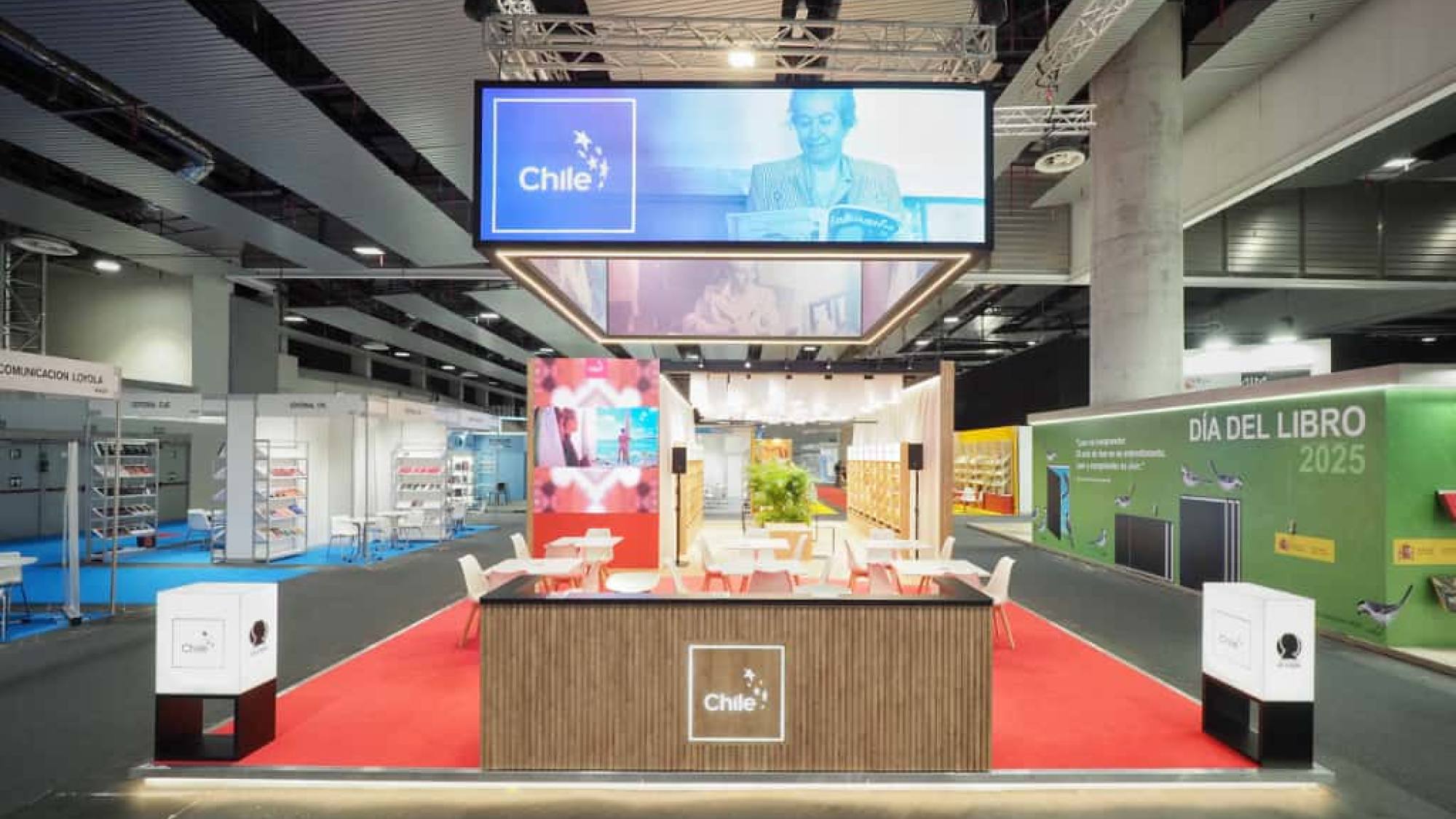 Chile proyecta su industria editorial en IFEMA Madrid, ProChile