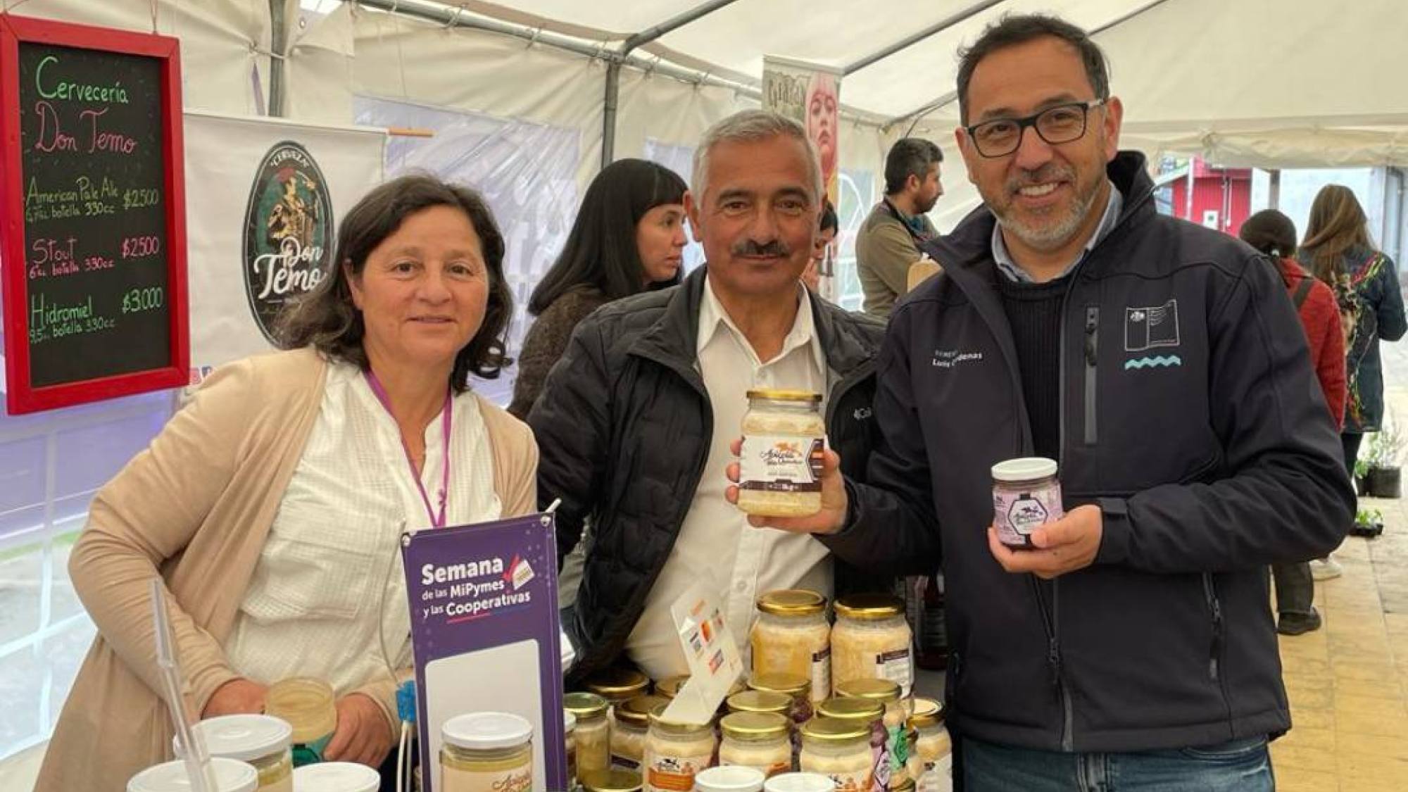 Semana de las Mipymes y Cooperativas 2025 llega a Los Lagos, Corfo Los Lagos