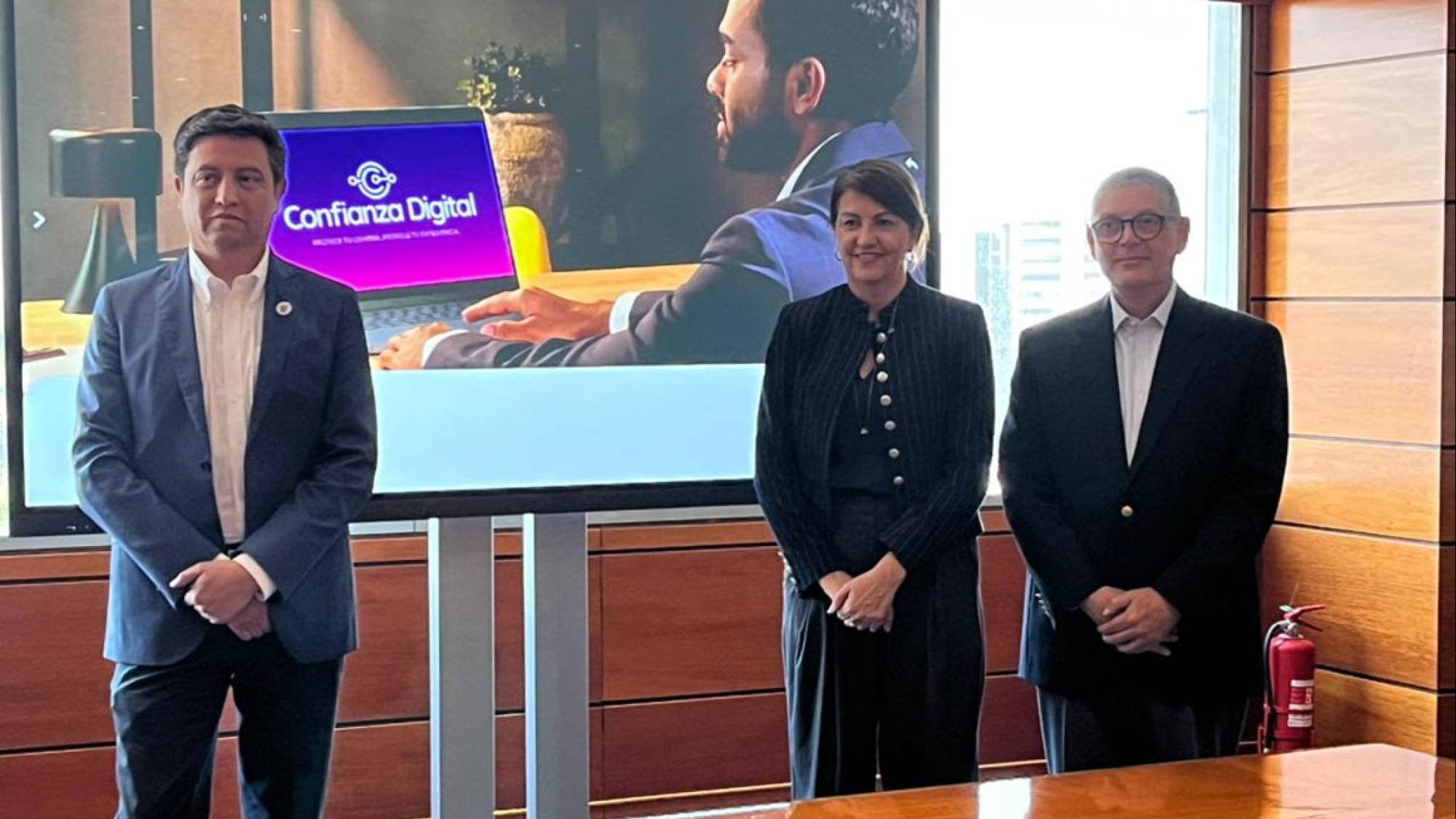 CCS lanza plataforma Confianza Digital, CCS