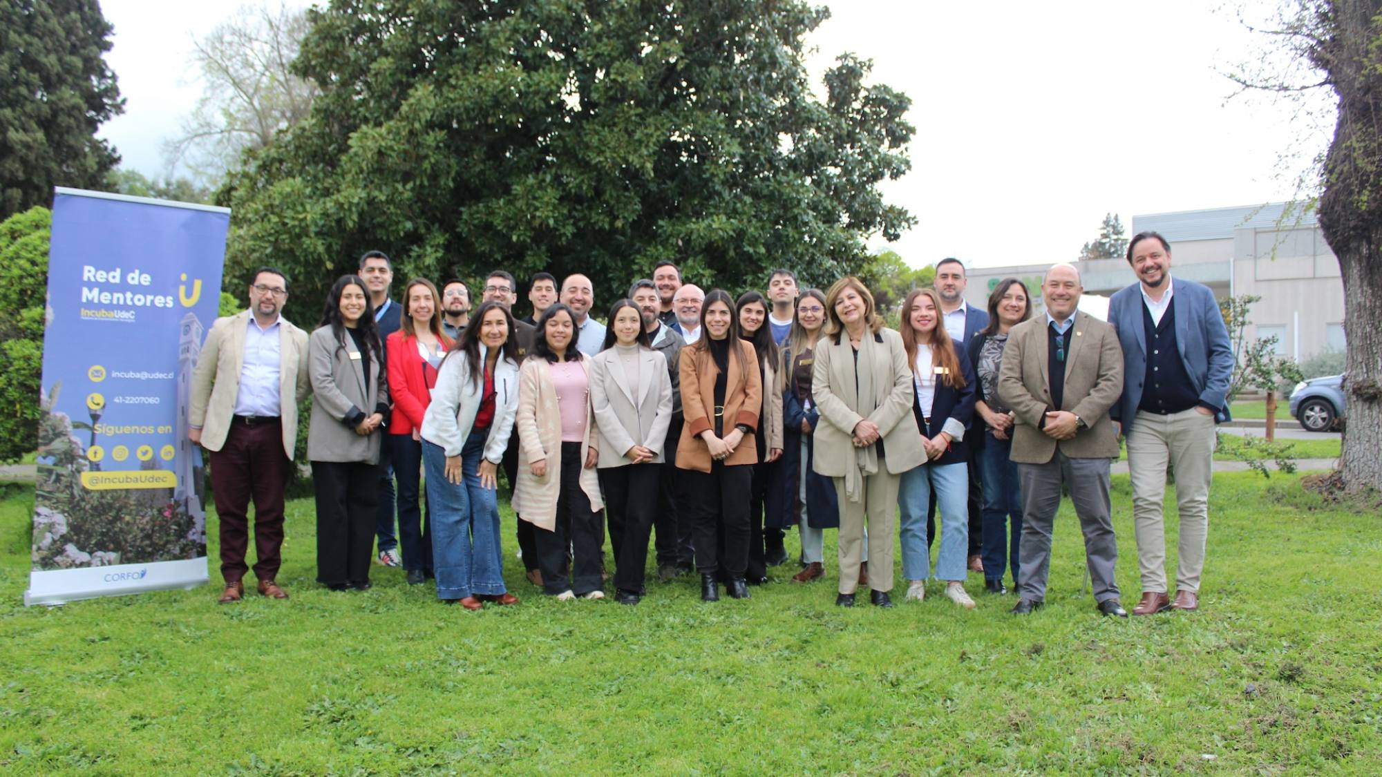 Nuevos mentores para el ecosistema de innovación de Ñuble , IncubaUdeC
