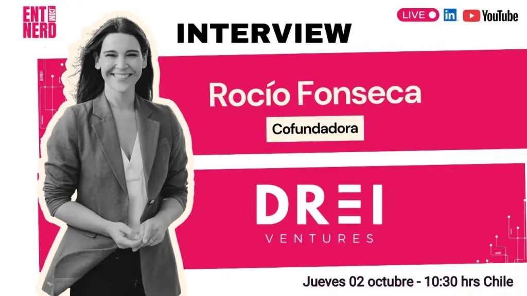 Rocío Fonseca nos cuenta sobre su nuevo proyecto: Drei Ventures ,Entreprenerd Media