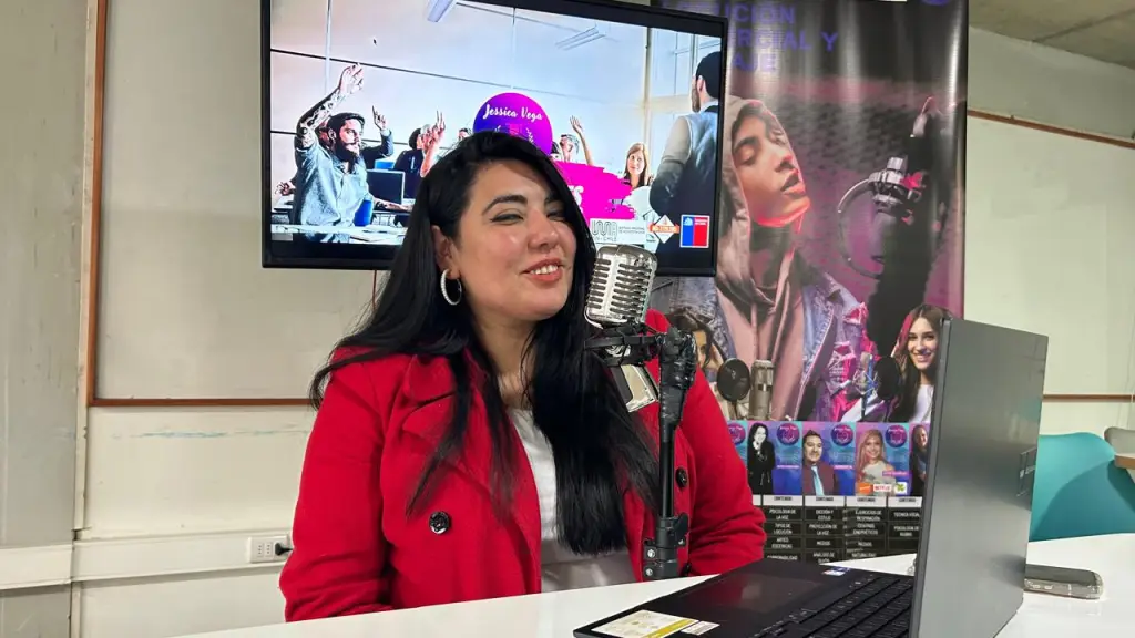 La historia de Jessica Vega y su instituto pionero en locución y doblaje ,Gentileza 
