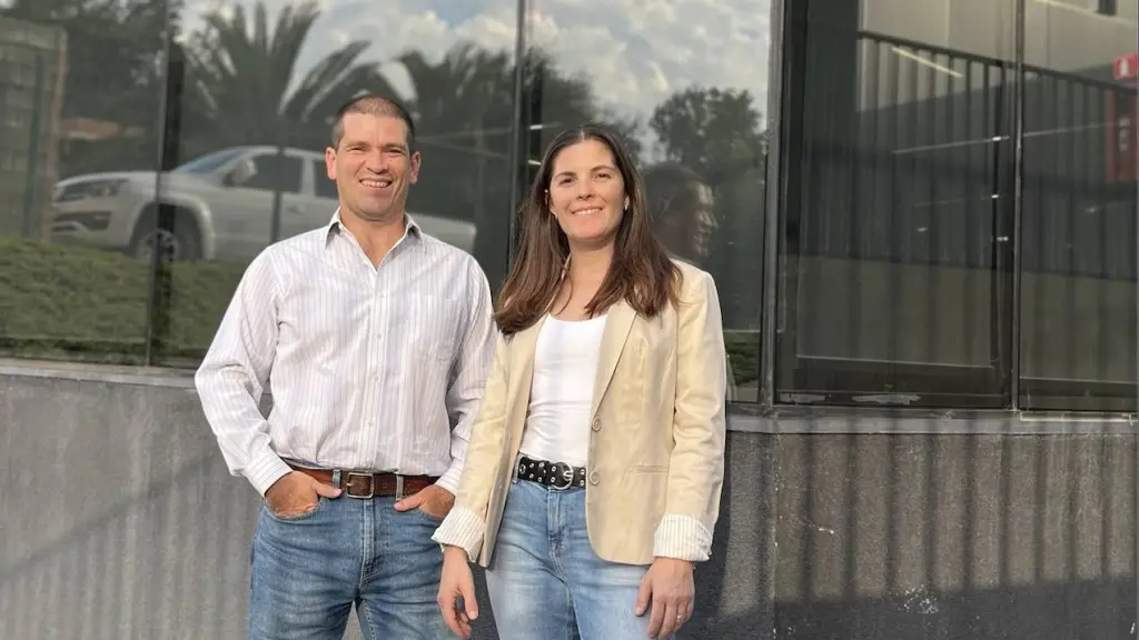 Fundadores de Matika: Marcela del Río y Daniel Binfa ,Gentileza 