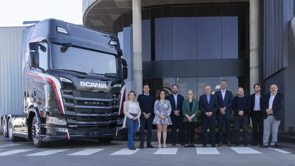 Embajadora de Suecia visita Scania Chile y destaca avances en transporte sustentable ,Scania Chile 