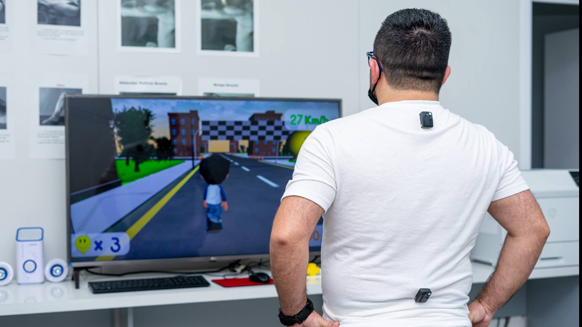 Proyecto busca optimizar la telerrehabilitación kinésica en pacientes, U. de Talca