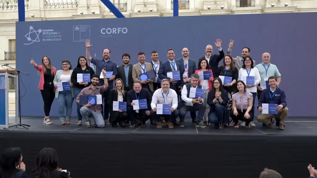 Las Pymes ganadoras de la segunda versión de los Premios Innovación de Impacto de Corfo ,Corfo