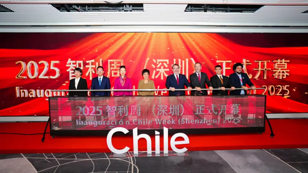 ChileWeek 2025: más de 140 importadores se reúnen con empresas nacionales en Chongqing/y/Shenzhen. ,ProChile