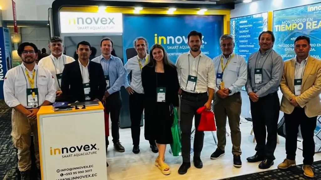 Empresas de Los Lagos participan en misión comercial en AquaExpo Guayaquil 2025 ,ProChile