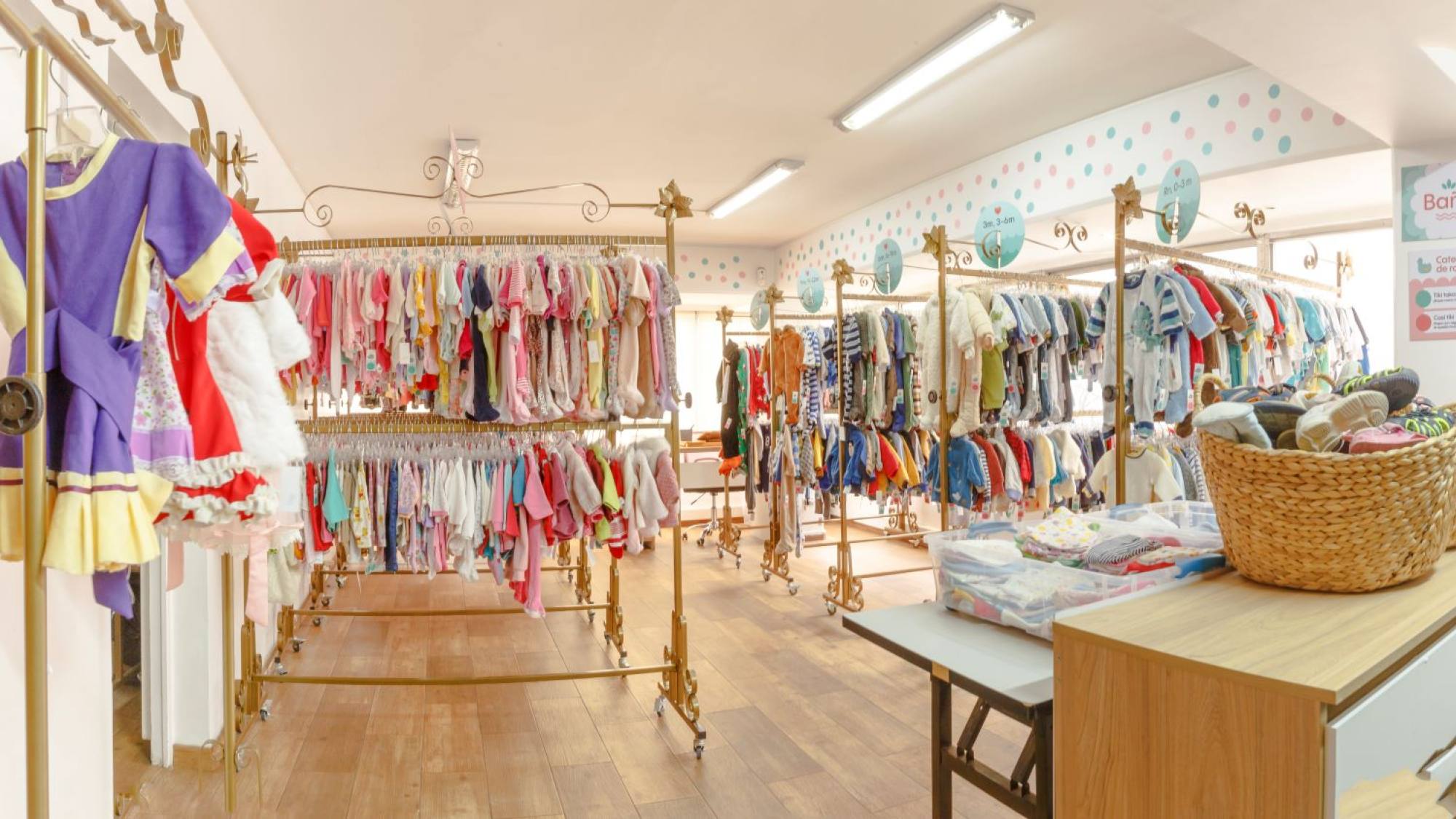 Emprendimiento ayuda a reducir el desecho textil infantil, Gentileza 