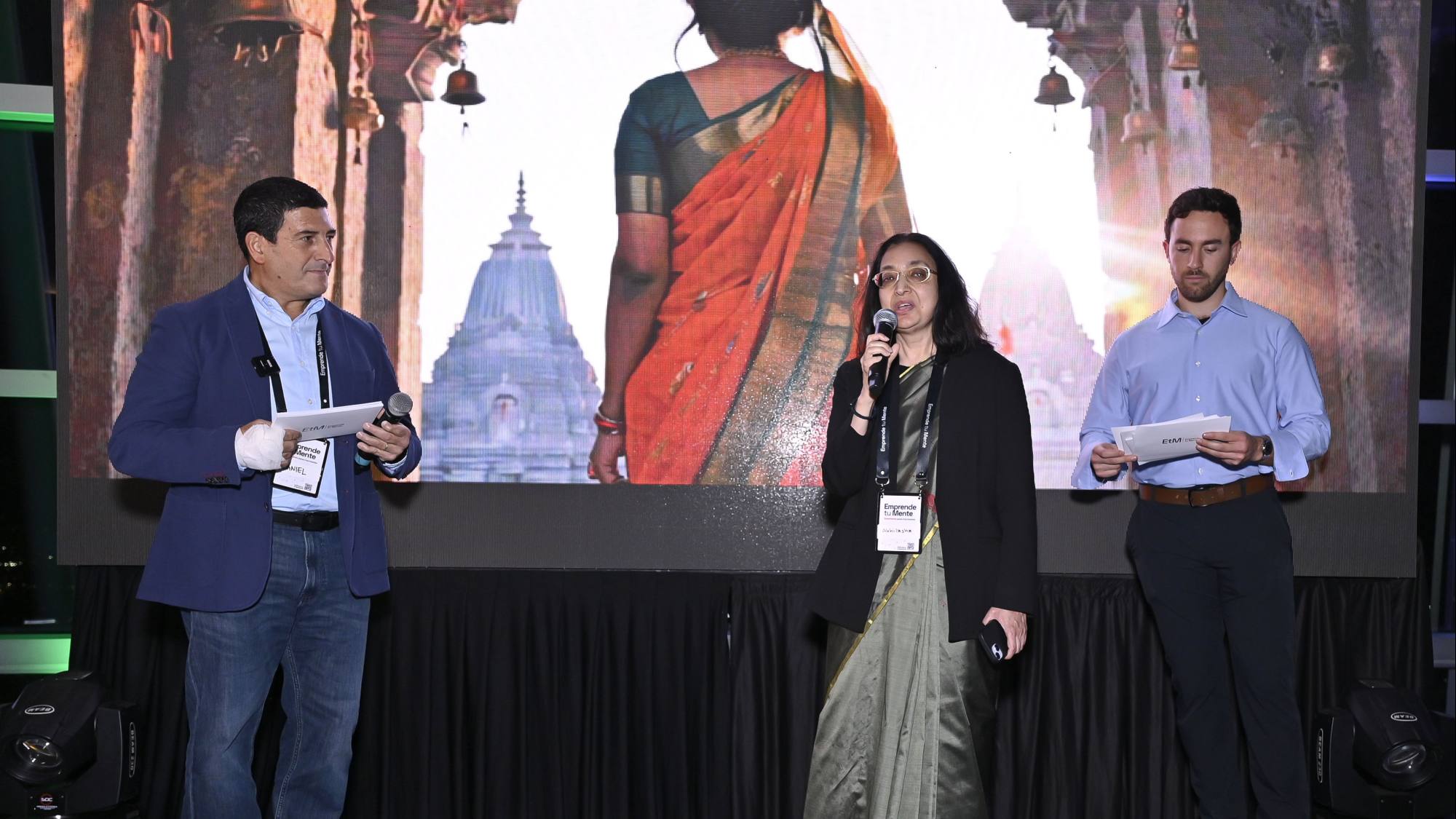 India y Chile: cooperación a través del emprendimiento, EtM 