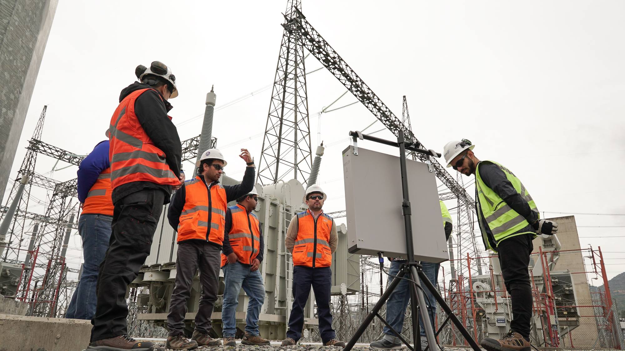 VENTURES ACÚSTICA ANCOA, Transelec 