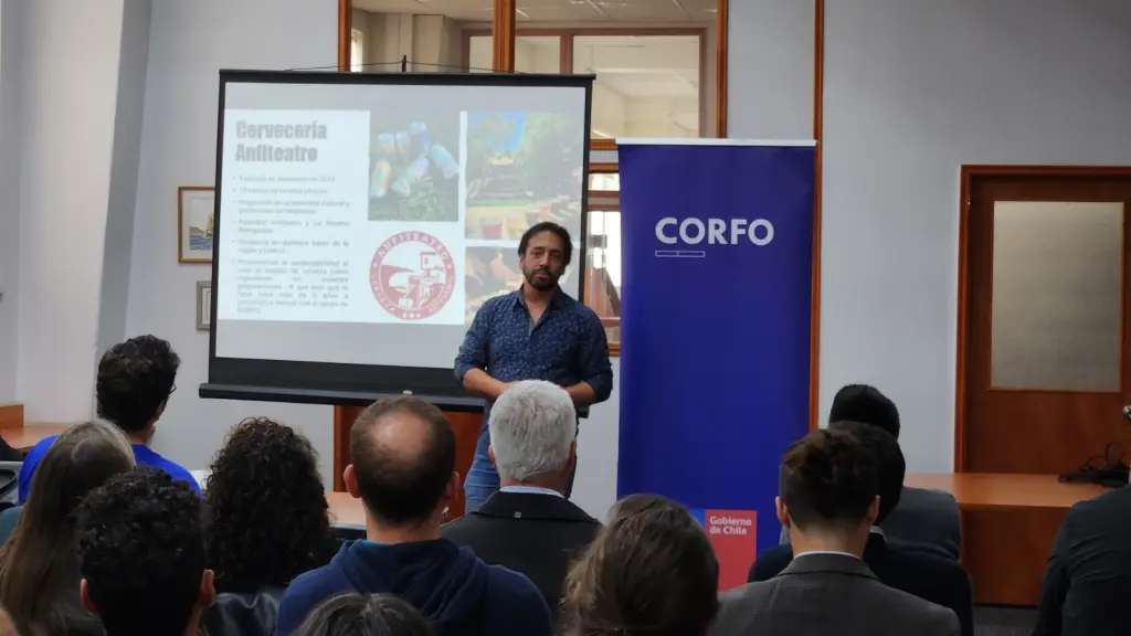 16 empresas regionales participaron en encuentro de innovación Corfo ,Corfo Valparaíso