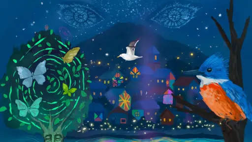 Puerto Cisnes se convierte en la Capital de la Luz: nace un nuevo polo cultural en la Patagonia ,Gentileza 