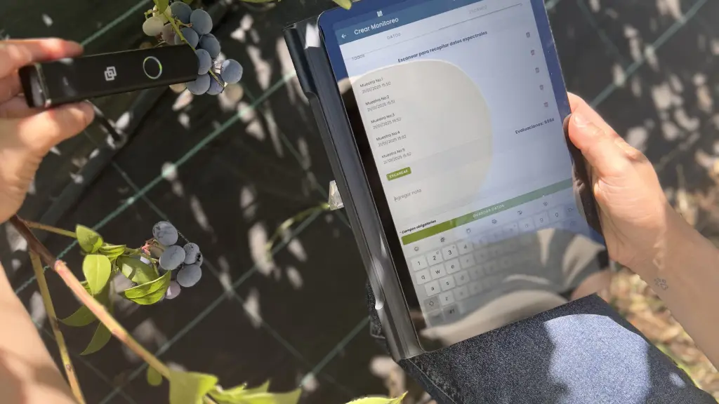  OST LAB AGRO: el primer laboratorio digital frutícola de Chile ,INIA