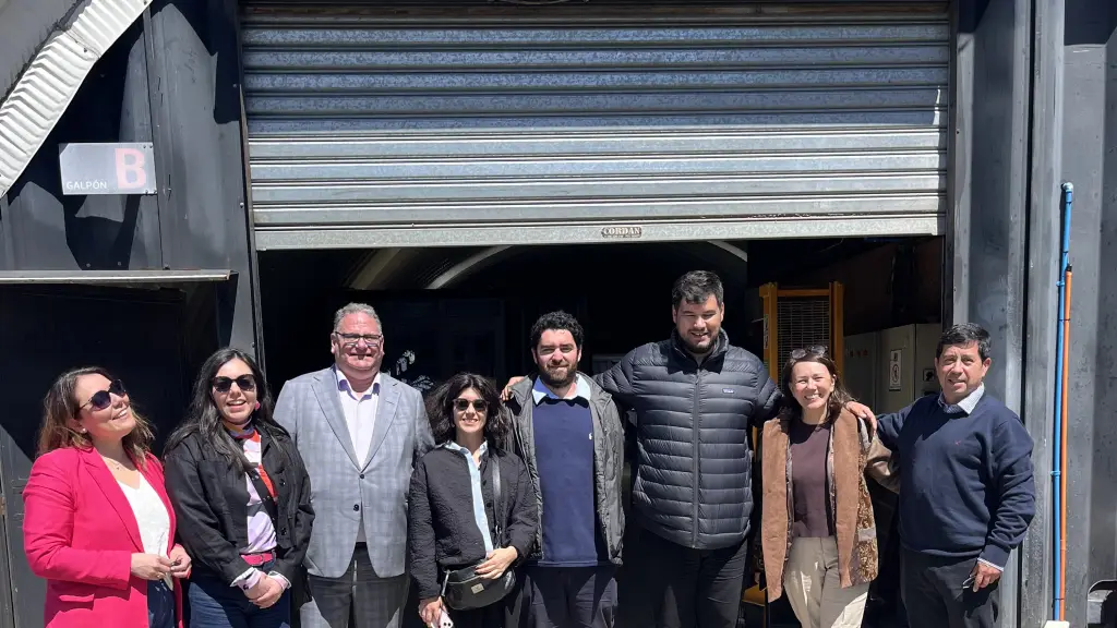 Directora Nacional de ProChile visitó empresas biotecnológicas en la Región de Los Lagos ,ProChile / Región de Los Lagos