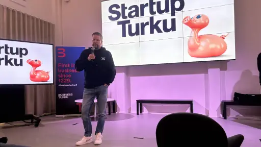 Vesa Palander, Director of Economic Vitality, City of Turku ,Entreprenerd Media