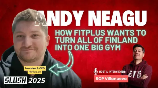 FitPlus wants to turn every gym in Finland into one giant membership ,Entreprenerd Media