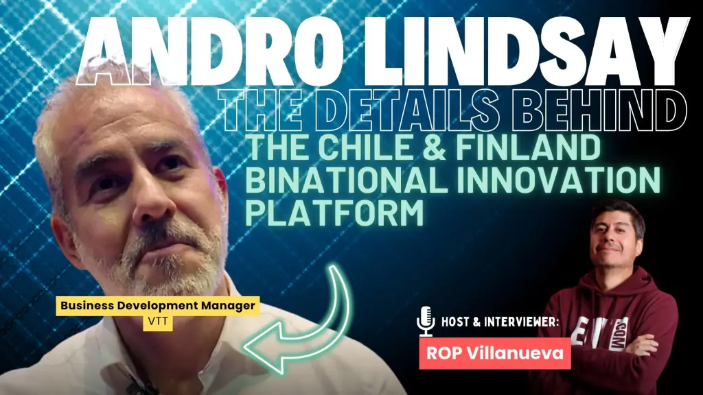 Andro Lindsay, VTT ,Entreprenerd Media