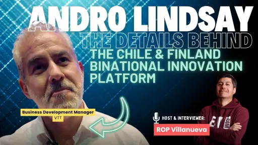 Andro Lindsay, VTT ,Entreprenerd Media