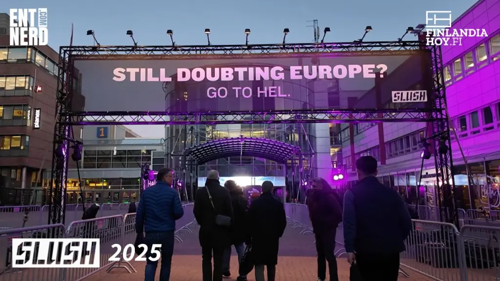 Go to Hel: Inside Slush 2025, Europes Startupalooza ,Entreprenerd Media