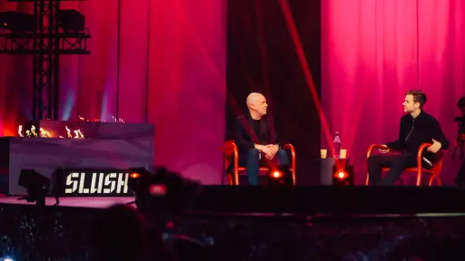 Follow the live stream of Slush 2025 ,Feodor Chistyakov