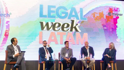La innovación y la tecnología en el sector legal marcaron el Legal Week Latam 2025 ,LemonTech