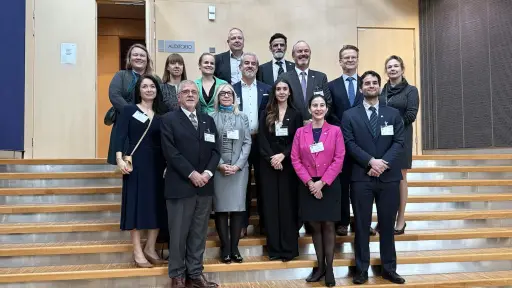 Delegation of representatives from Chile and Finland ,Photo: Entreprenerd Media