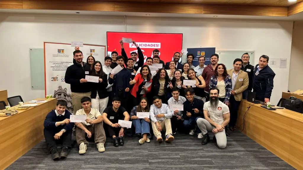 Semillero 3IE-USM premia a 12 equipos en el Torneo Pitch y avanza hacia la etapa final del programa ,3IE-USM