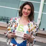 Beatriz Palma, creadora de la prótesis para mujeres afectadas por cáncer de mama. ,Gentileza 