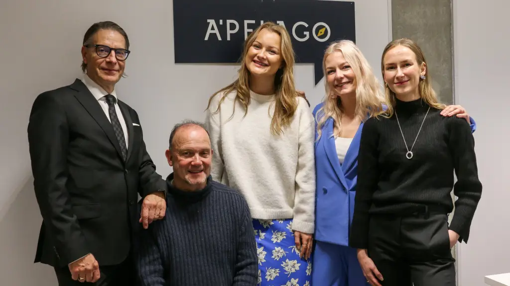 Team APelago ,IMAGE: Heidi Pelander