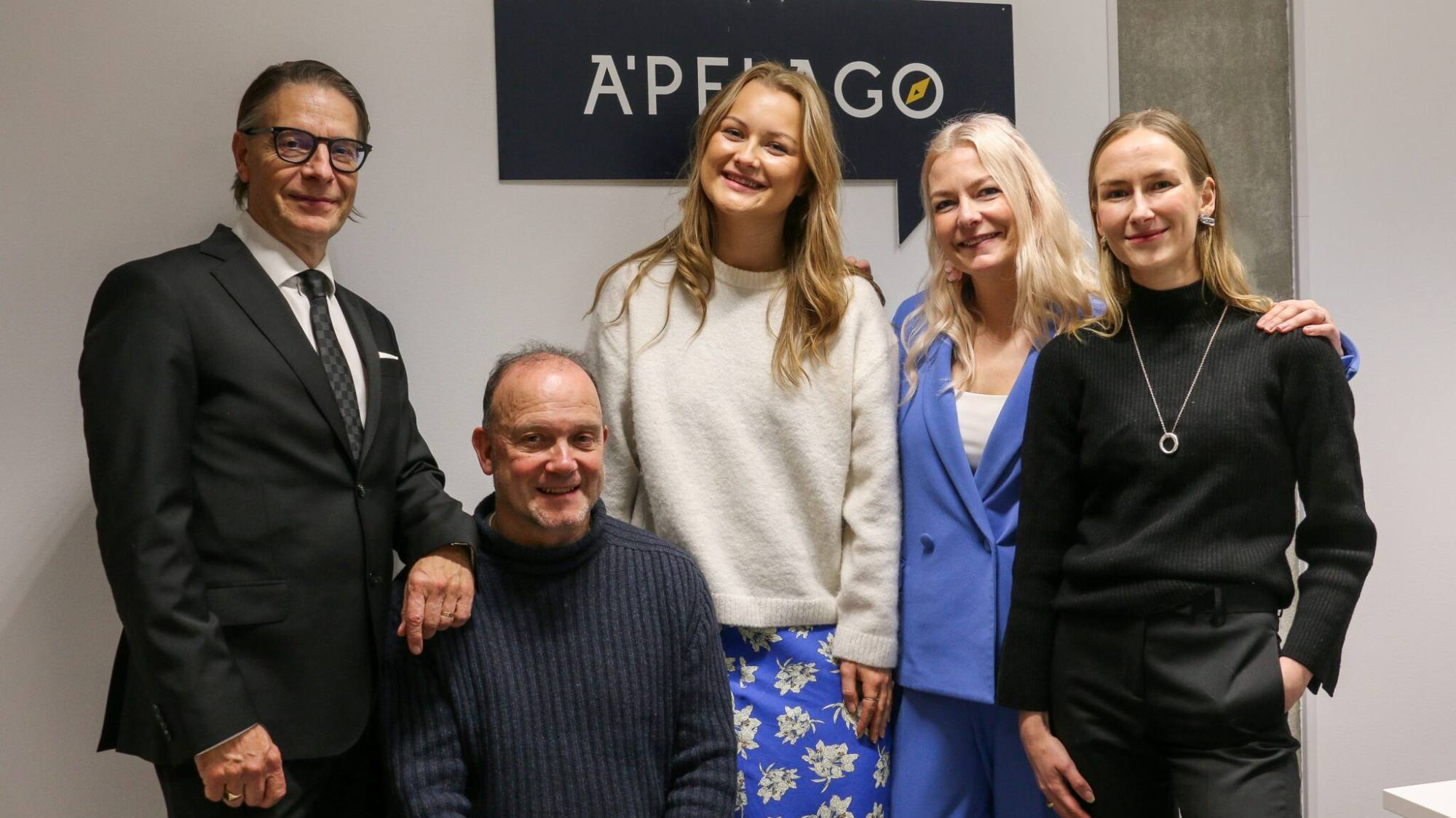 Team APelago, IMAGE: Heidi Pelander