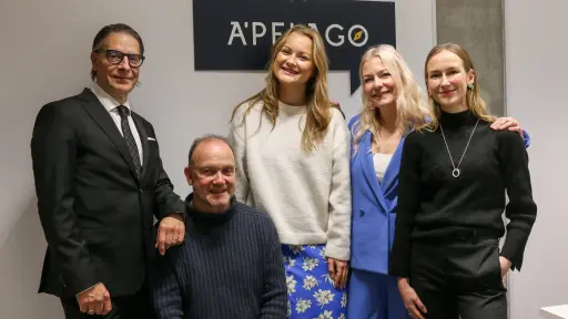 Team APelago ,IMAGE: Heidi Pelander