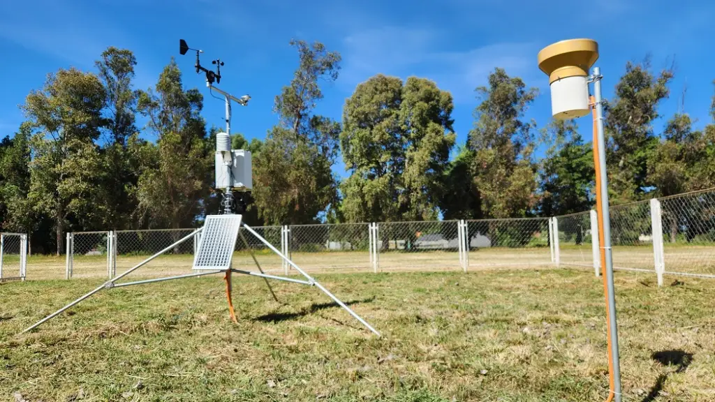 Nueva estación meteorológica de INIA entregará datos climáticos clave desde el corazón de Chillán ,INIA Quilamapu