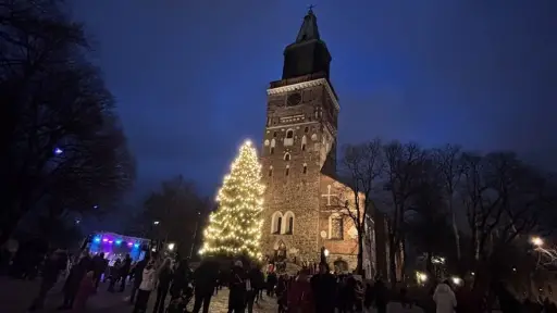 Finlands Christmas City Turku filled with holiday spirit ,Entreprenerd Media