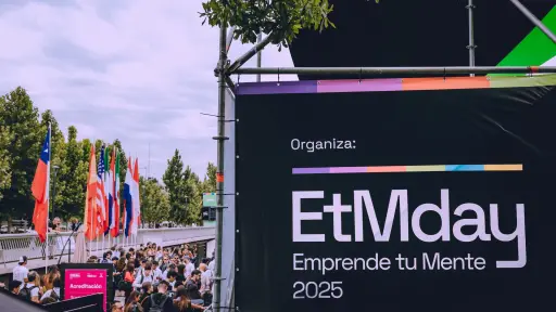 EtMday2025: Más de 20 mil personas en primera jornada de EtMday 2025 ,EtM 
