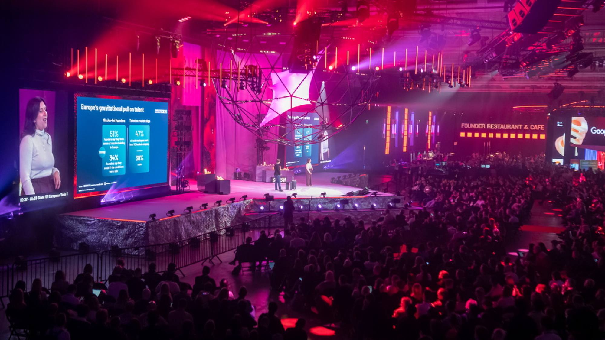 Slush 2025, IMAGE: Erica DDezonne