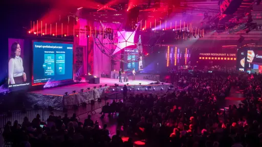 Slush 2025 ,IMAGE: Erica DDezonne