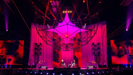 Slush 2025 - Day 2 ,Roberto Puentes