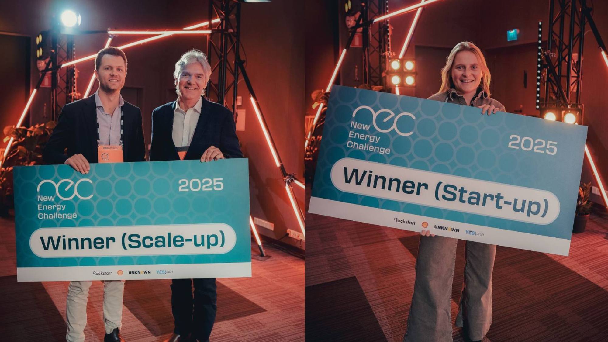 Ammobia and KC8 Capture Technologies win the 2025 new Energy Challenge, IMAGE: New Energy Challenge