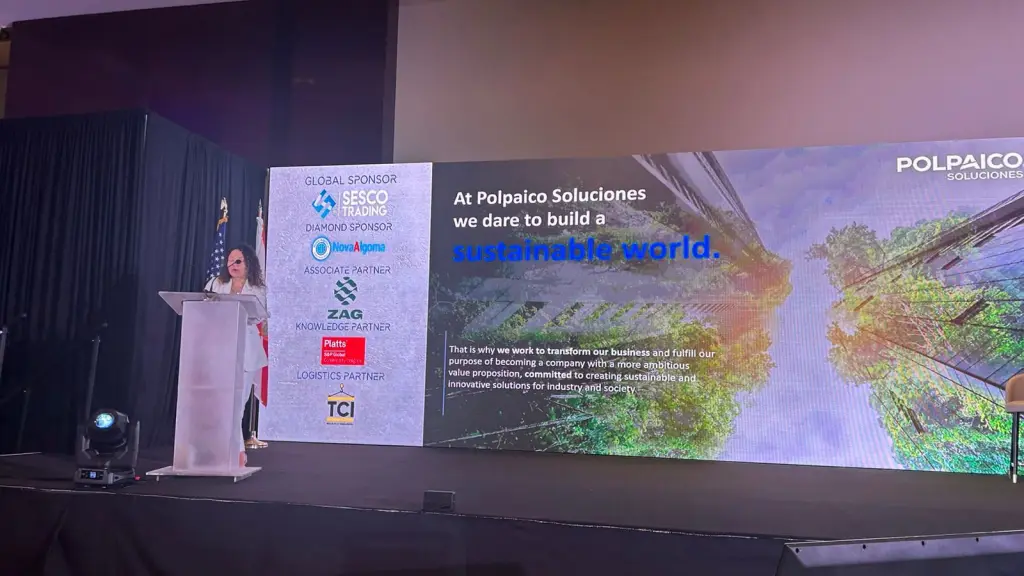 Innovación cementera de Polpaico destaca en INTERCEM Américas 2025 ,Gentileza 