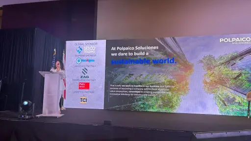 Innovación cementera de Polpaico destaca en INTERCEM Américas 2025 ,Gentileza 